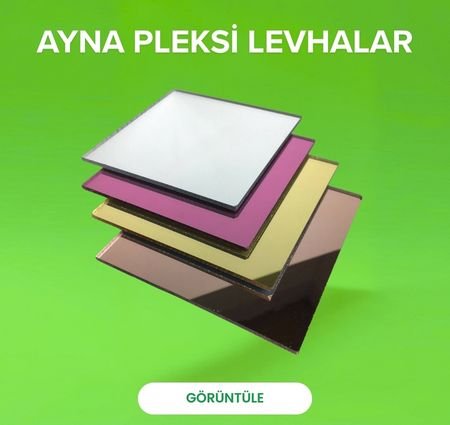 AYNA PLEKSİ LEVHALAR kategori