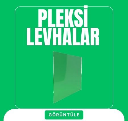 Pleksi Levhalar kategori