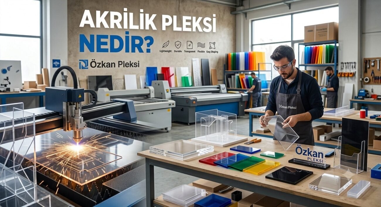 akrilik pleksi nedir