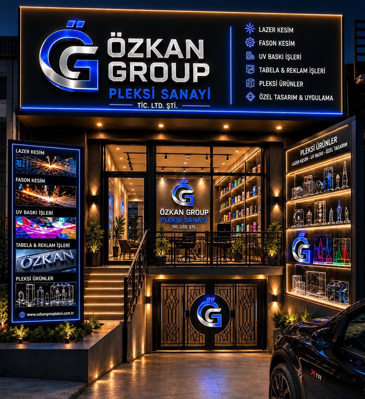 ozkan group pleksi akrilik