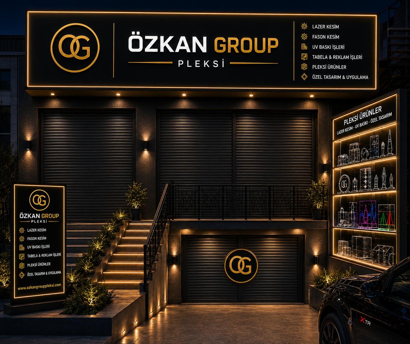 ozkan group pleksi firma