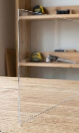 şeffaf Pleksi 1mm 100×200 Plexiglass