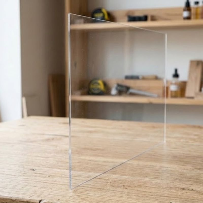 şeffaf Pleksi 1mm 100×200 Plexiglass şeffaf Pleksi 1mm 100×200 Plexiglass